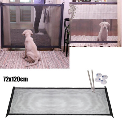 

Gobestart Magic Gate Portable Folding Safety Guard For Pets Dog Cat Isolated Gauze