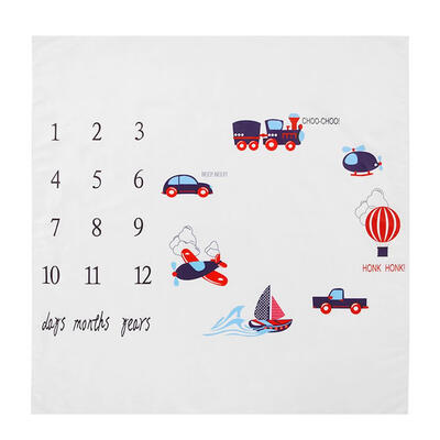 

Baby Blankets Cartoon Cars Printed Infant Photography Props Swaddle Wrap