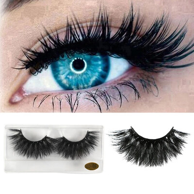 

〖Follure〗False Eyelash 25mm 3D Mink Dramatic Makeup With Long Eyelash False Eyelashes