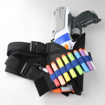 

Adjustable Tactical Waist bag Kit For Nerf N-strike EliteNerf Minitype Series