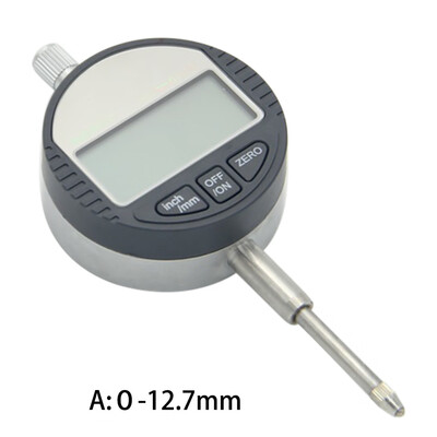 

〖Follure〗DANIU 0-127254mm05inch 001mm Digital Dial Indicator Electronic Dial Gauge