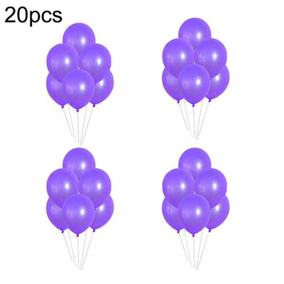 

20Pcs 12inch Birthday Latex Air Balloons Celebration Wedding Party Decoration