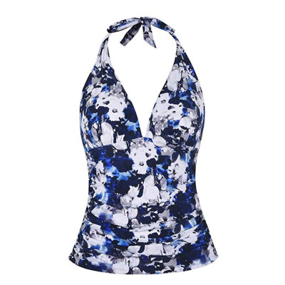 

Roseonmyhand One Piece Swimsuits for Women Slimming Monokini Swimwear Bathing Suits HalterSwi