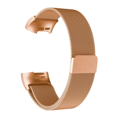 

〖Follure〗Milanese Stainless Steel Watch Band Strap Bracelet For Fitbit Charge 3