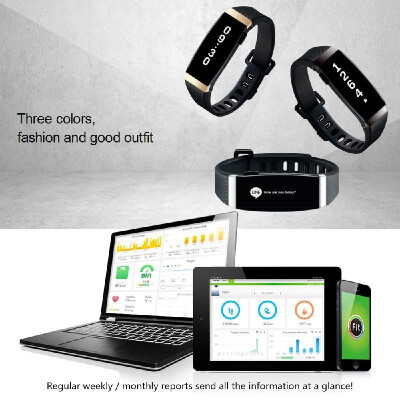 

GOLiFE Care-X Smart Band Fitness Sports Wristband Pedometer Sleep Monitor Activity Tracker Idle Alert Alarm Smart Notification for