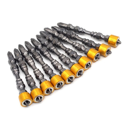 

PH2 14 Hardness Magnetic 65MM 110MM Cross Head Screwdriver Bit Double Head Electric Screwdriver Set Phillips Screw Driver 1Pcs