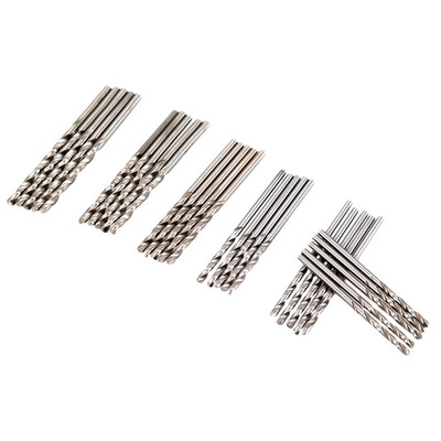 

150x Mini HSS Spiral Drill Blow-moulded Boxed 04-32MM Miniature Drill Box