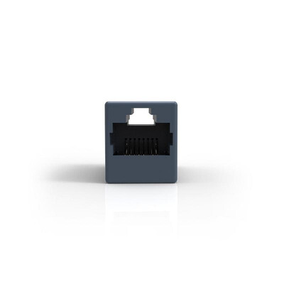 

VENTION Network Cable Coupler RJ45 Cable Extension LAN Cables Cat6 Ethernet Gigabit Module ConnectorFemale to Female