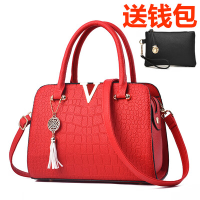 

Womens middle-aged female bag mother bag large capacity fashion atmosphere hand-held oblique satchel bag