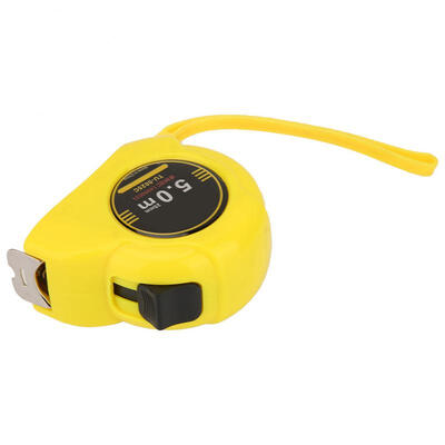 

Greensen 50m Retractable Stainless Steel Tape Measure Flexible Ruler Building Measuring Tool