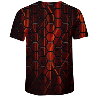 

Mens Training Tops Round Neck T Shirt Summer Sports Slim Fit Workout Basic Tee
