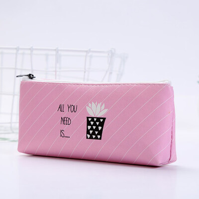 

Toponeto Zipper Pen Bag Large Capacity Simple Pencil Case Pencil Case Pencil Bag