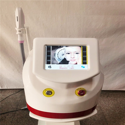

UK shipping tax free IPL RF Elight SHR laser hair removal skin rejuvenation freckle acne removal machine with 8 filters beauty