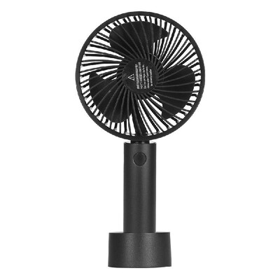 

Mini Handheld Fan Desk Table Fans with USB Rechargeable Battery Operated Air Cooler Conditioner Electric Fan for Office Room Outdo