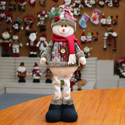 

〖Follure〗Santa Claus Snow Man Elk Doll Christmas Decoration Xmas Tree Decent Ornaments
