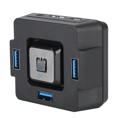 

Greensen Multi-functional USB30 Desktop PC Switch Power Reset Button Audio Microphone Port for Hotel