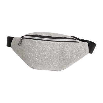 

Fashion Women Sequins Hobos Shoulder Waist Fanny Chest Packs Crossbody Bags