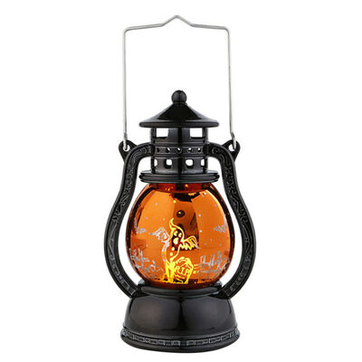 

Halloween Ghost Bat LED Pumpkin Lantern Lamp Bar Party Hanging Light Decor