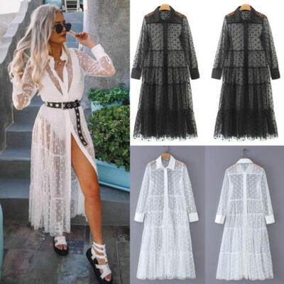 

Womens Maxi Boho Dress Floral Summer Beach Cocktail Evening Party Long Sundress