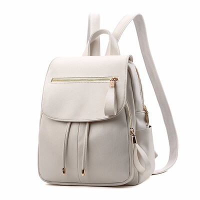 

Black Female Backpack for Teens Backpacks Woman 2018 Bagpack for Girls PU Leather Backbag Bags Ladies Small Cool Back Pack Women