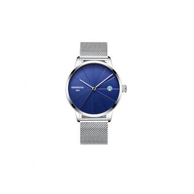 

Fashion Mens Watches Luxury Quartz Watch Men Casual Slim Mesh Steel Waterproof Sport Watch Relogio Masculino