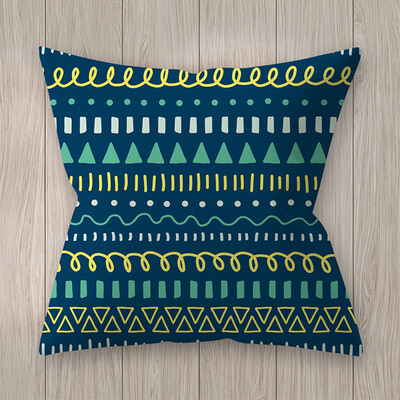 

〖Follure〗Fashion Gray Pillow Case Sofa Car Waist Throw Cushion Cover Home Decor