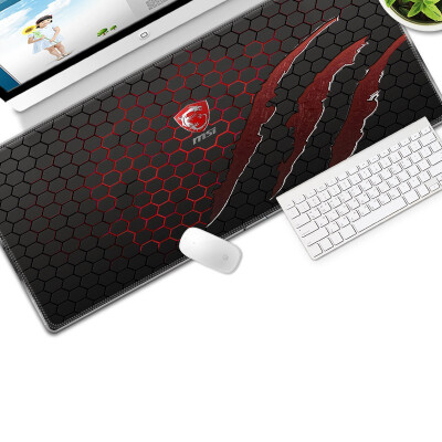 

Large Gaming Mouse Pad With Lock Edge Red Dragon 4090CM SpeedControl Version Mousepad For Dot 2 Lol Game