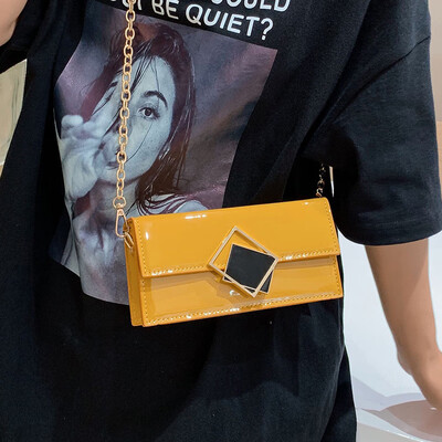 

Female bag 2019 new wild gas chain bag summer small fresh messenger bag net red ins mini bag