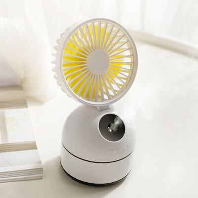 

〖Follure〗Portable Air Conditioning Fan Spray Humidification Fan And Desktop Humidifier