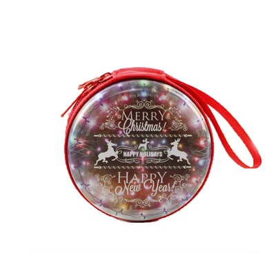 

Tailored Children Christmas Santa Claus Zero Wallet Creative Window Decor Pendant Gifts