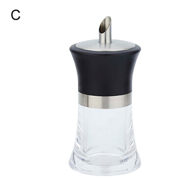 

Kitchen Stainless Steel Sugar Powder Syrup Honey Storage Bottle Seasoning Pot