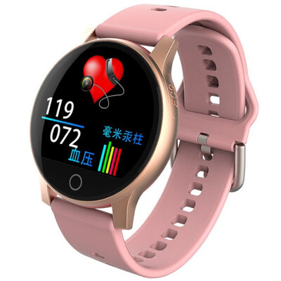 

Smart bracelet watch ECG heart rate blood pressure sleep multi sports waterproof Bluetooth band watches color screen wristband