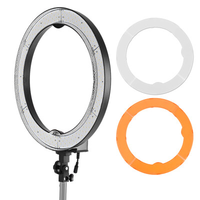 

240pcs Ring LED Panel Beads Lamp Lights CRI 90 Color Temperature 5500K Studio Outdoor Video Camera Photography Lighting Kit
