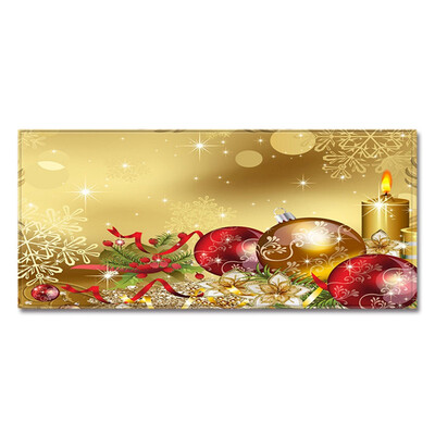 

Christmas Wreath Santa Claus Snowman Floor Mat For Living Room Bathroom Kitchen Home Decor