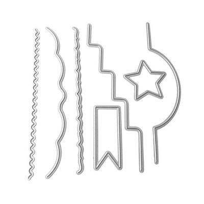 

Metal Greeting Card Cutting Dies Stencil Scrapbooking Template Craft Gift