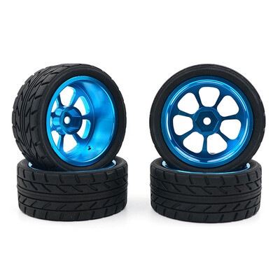 

Siaonvr For Wltoys 118 A959-B A979-B A959 A969 Alloy Rims&Tires RC Car Wheels 4pcs