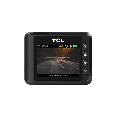 

TCL driving recorder HD night vision new car-mounted mini hidden single lens 1080P Official