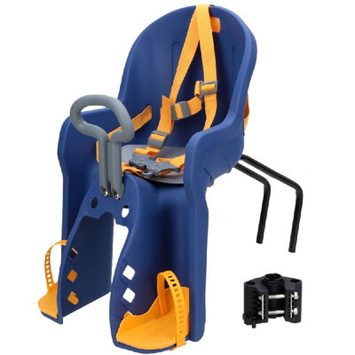 

Bicycle Kids Child Front Baby Seat Bike Carrier with Handrail