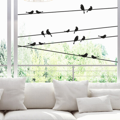 

Gobestart DIY Family Home Wall Sticker Removable Mural Decals Vinyl Art Room Decor 33X58CM