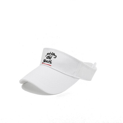 

Female Korean students summer new sun visor Hat Hat fashion Joker baseball cap tide