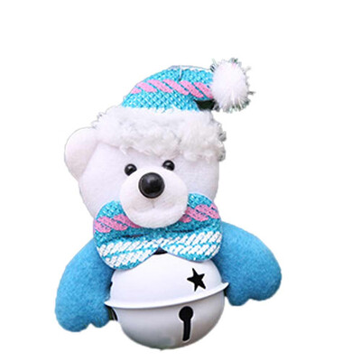 

〖Follure〗Christmas Home Furnishing Decoration Tree Ornaments Small Bell Holiday Gifts
