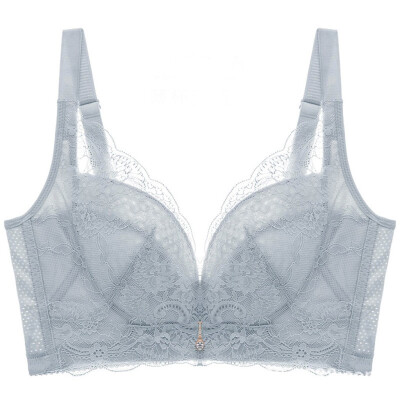 

〖Follure〗Womens Shaping Full Coverage Minimizer Bra Ultra-Thin Sexy Lace Wireless Bra