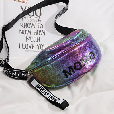 

Mens&womens chest bags slant bag fashion leisure sports single shoulder bag 2019 new Korean version of the trend small backp