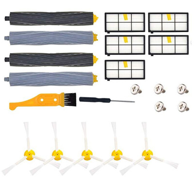 

Rollers & Filters &Side Brushes Kit For IRobot Roomba Vacuum 800 900 Series