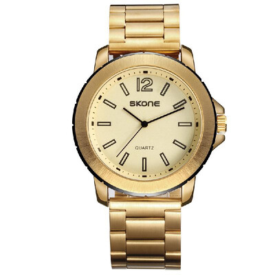 

SKONE Fashion Casual Watch 3ATM Water-resistant Quartz Watch Men Wristwatches Male Relogio Musculino