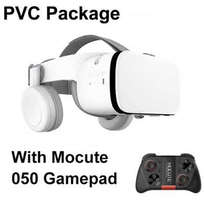 

Bobovr Z6 3D Glasses Virtual Reality Immersive VR Headset Bluetooth Wireless Smartphones Google Cardboard Box with Controller