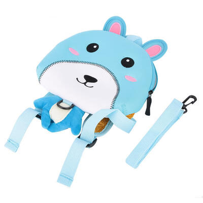 

Greensen Children Cartoon Puffy Shoulder Animal Diving Material School Bag