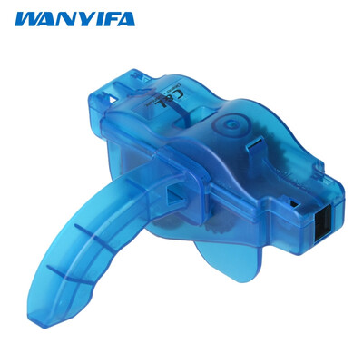 

Portable Bicycle Chain Cleaner Bike Clean Machine Brushes Scrubber Wash Tool Mountain Cycling Cleaning Outdoor Accessories