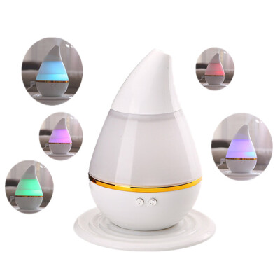 

Siaonvr 7 Color LED Ultrasonic Air Humidifier Oil Purifier Aroma Diffuser Aromatherapy