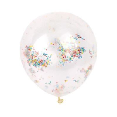 

5pcs 12inch Multicolor Confetti Balloon Party Wedding Decoration Christmas Balloons Decoration Birthday Balloon for Kids